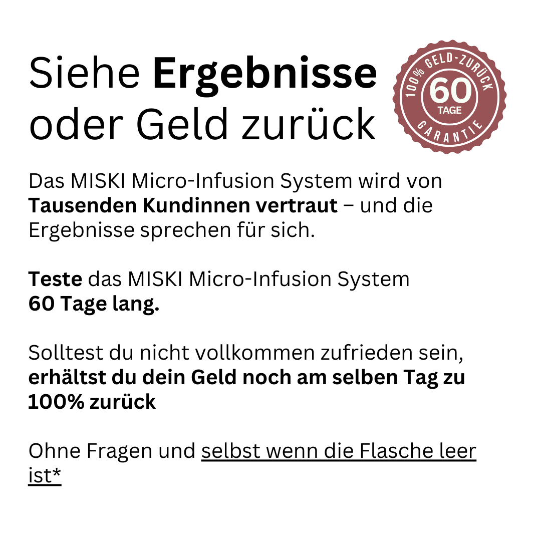 Miski Micro Infusion-System