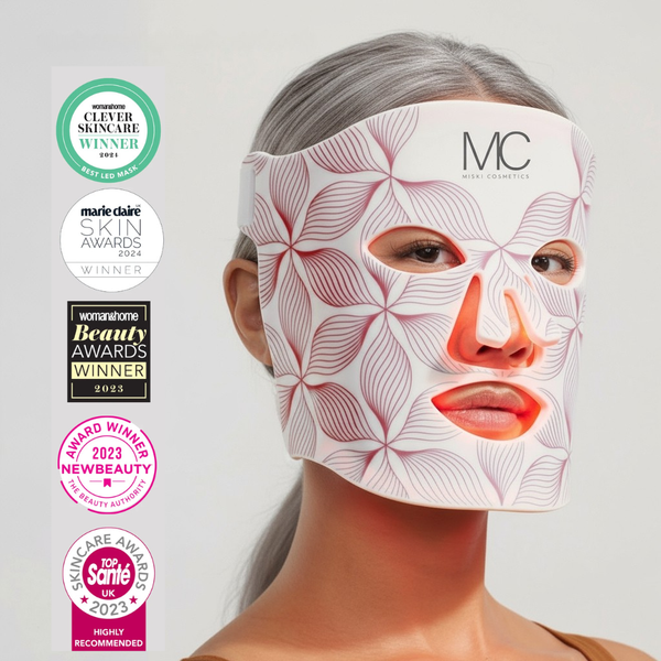 Miski Rotlicht Therapie Gesichtsmaske