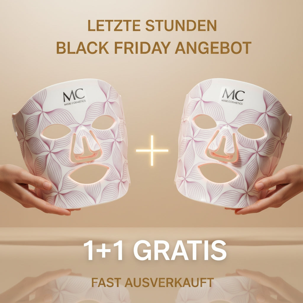 Miski Rotlicht Therapie Gesichtsmaske